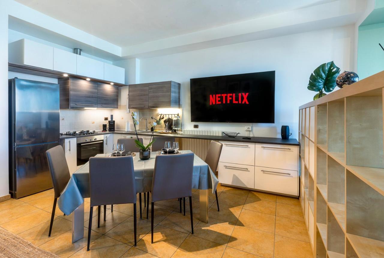 마체라타 Cavour Elegante Loft In Centro 아파트 외부 사진